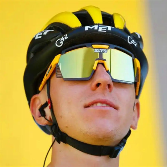 Óculos de Ciclismo Fotocromáticos Scicon p/ Esportes ao Ar Livre // Óculos de Sol Masculinos p/ Bicicleta MTB e Óculos de Proteção Femininos para Bicicleta de Estrada e Mountain Bike