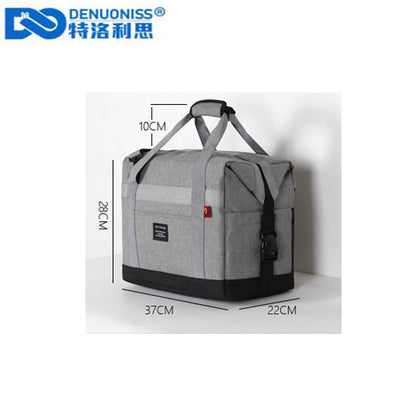 Bolsa Térmica de Grande Capacidade DENUONISS // 30L à Prova d'Água // Bolsa Térmica para Piquenique / Cerveja / Refrigerante... // Com ela é Tudo Geladinho até umas Horas!!!
