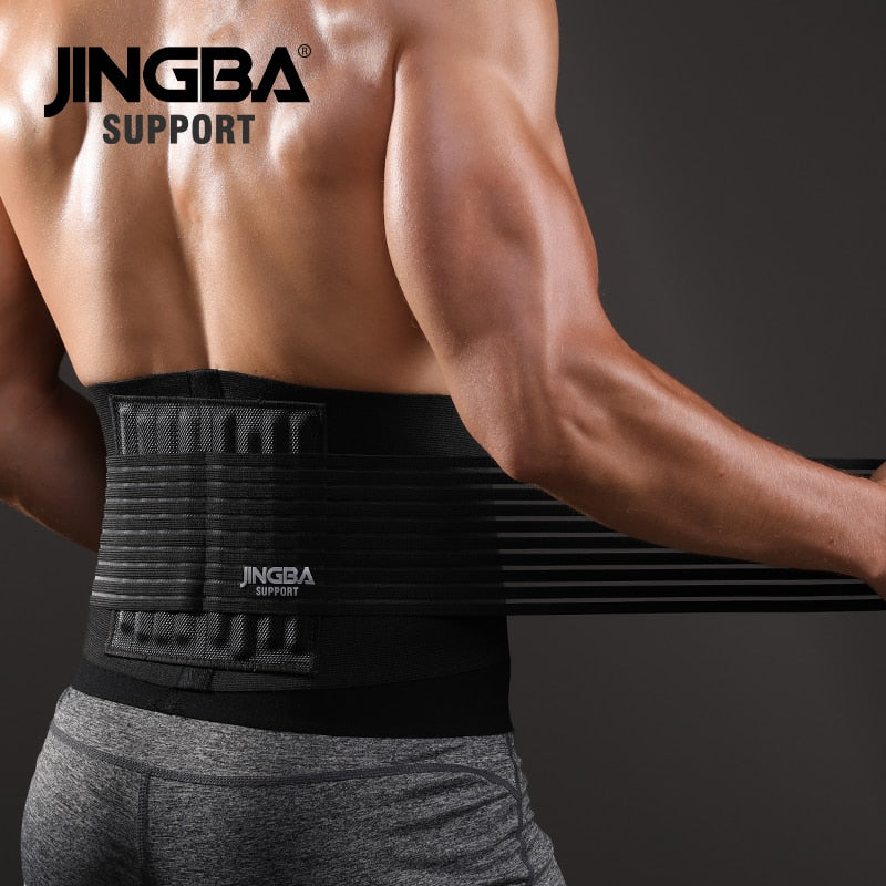 Modelador de Cintura Masculino JINGBA SUPPORT // Support Sauna Suit Modeling // Cinto modelador corporal // Modelador de Perda de Peso // Faixa para Treino de Academia / Espartilho