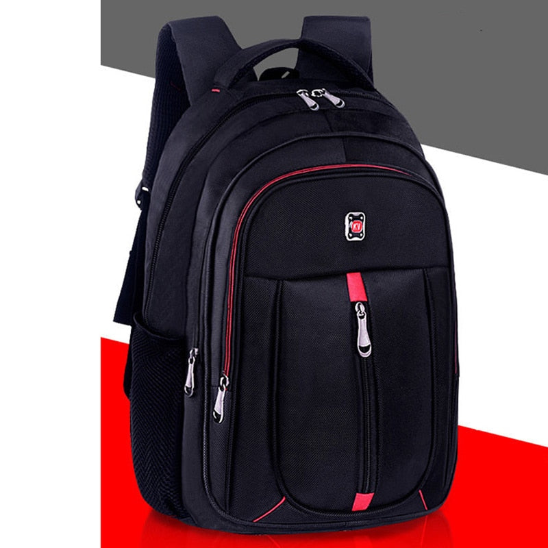 Mochila Masculina WEIXIER Oxford Moda Casual // Bolsa de Alta Qualidade // Estilo Academia // Mochilas Multifuncionais de Grande Capacidade