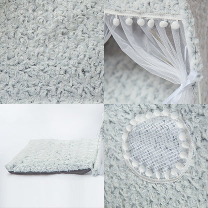 Doce Princesa - Cama para Gatos // Tenda Dobrável para Gatos // Cama para Casa de Cão // Casas para Gatos Almofada //  Agora é vida de Princesa das Arábias!!!