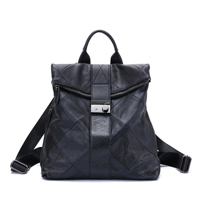 Mochila Feminina Antifurto de Couro Motaora // Bolsa de Viagem ao Ar Livre // Mochila de Grande Capacidade // Linda, Vesátil, Durável e Muito Resistente!!!