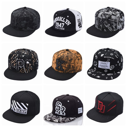 Bonés SHATANGJU de Hip Hop/Beisebol para Homens e Mulheres Snapback // Unissex Primavera/Verão/Outono Acrílico Ajustável // Frete Grátis para todo Brasil