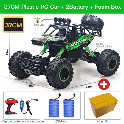 Buggy Rádio Controle Remoto Off-Road  ZWN 1:12 / 1:16 4WD RC Car Com Luzes Led 2.4G //  Pura Emoção Para Crianças de Todas as Idades!!!