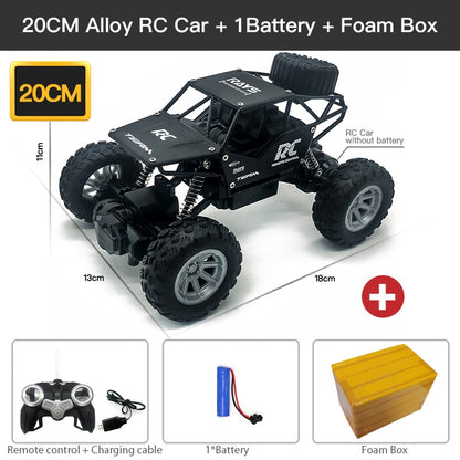 Buggy Rádio Controle Remoto Off-Road  ZWN 1:12 / 1:16 4WD RC Car Com Luzes Led 2.4G //  Pura Emoção Para Crianças de Todas as Idades!!!