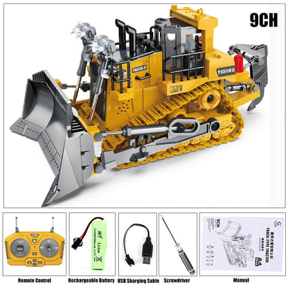 Brinquedos de Controle Remoto para crianças // Escavadeira / Caminhão Basculante / Carro Elétrico // Controle de Rádio // Construindo Sonhos...