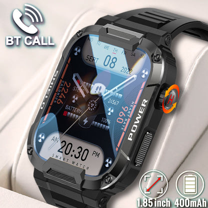 Smartwatch 2023 Novo // Relógio Inteligente Militar Robusto Masculino para Xiaomi / Android / Ios // Ftiness // Relógios Ip68 à prova d'água // Chamada Bluetooth // O Futuro é Aqui!!!