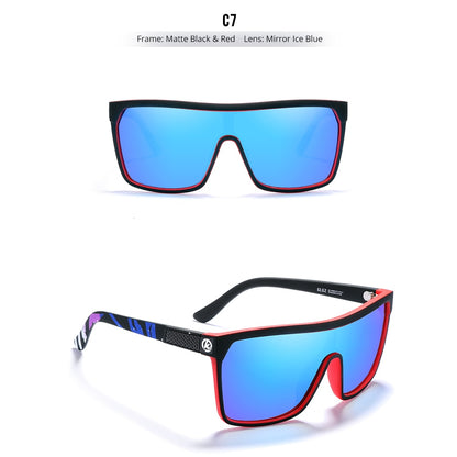 Óculos de Sol Masculinos/Femininos KDEAM // Forma de Uma Peça Polarizada Elástica com Superfície de Pintura // Óculos de Sol de Lindos e Duraveis!!!