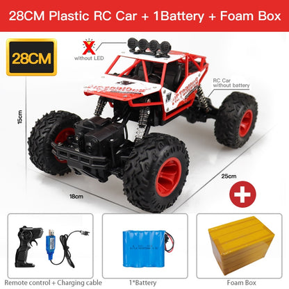 Buggy Rádio Controle Remoto Off-Road  ZWN 1:12 / 1:16 4WD RC Car Com Luzes Led 2.4G //  Pura Emoção Para Crianças de Todas as Idades!!!