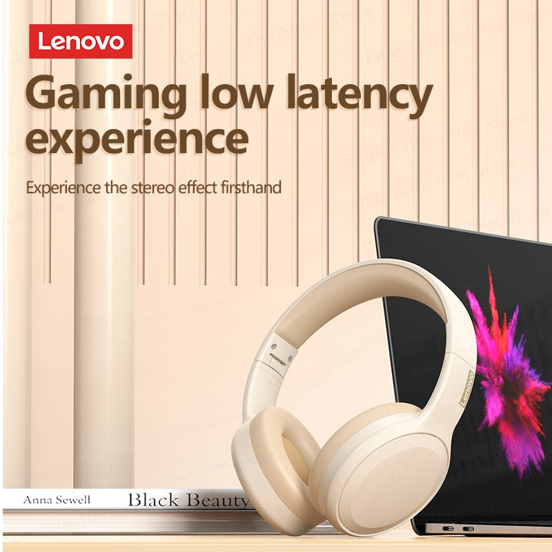 Fones de Ouvido Sem Fio Bluetooth 5.0 Originais Lenovo th30 // Fone de Ouvido Dobrável // Fone de Ouvido p/ Esporte, game, etc... // Excelente Qualidade Lenovo!!!