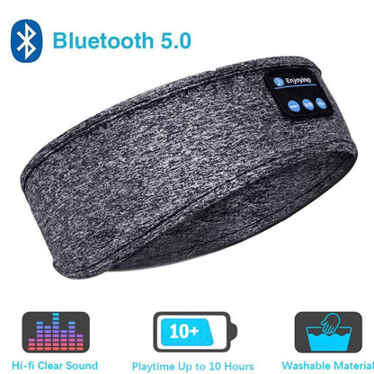 Bandana Sem Fio Bluetooth p/ Esporte, Corrida, Caminhada //  Faixa de cabeça para dormir c/ Fones de ouvido / alto-falante // Moderna, Prática e Muito Útil!!!