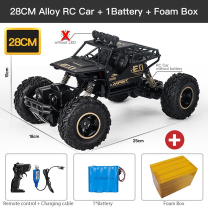 Buggy Rádio Controle Remoto Off-Road  ZWN 1:12 / 1:16 4WD RC Car Com Luzes Led 2.4G //  Pura Emoção Para Crianças de Todas as Idades!!!