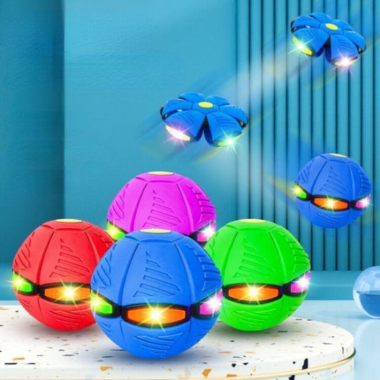 Super Bola Alienígena HARKO  // Bola UFO Disco Voador com Luzes de LED // De Lançamento //  A Brincadeira vai começar!!!