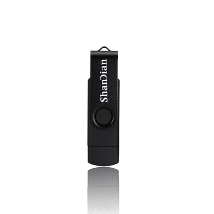 SHANDIAN Multifuncional USB 2.0 // Flash Drive 3 em 1 Micro OTG // Pen Drive de Alta Velocidade // 4 GB 8 GB 16 GB 32 GB 64 GB Memory Stick U Disk